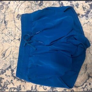 90 Degrees Blue Athletic Shorts